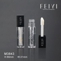 High quality big wand custom empty square lip gloss tube