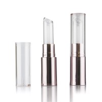 Popular Newest airless luxury lip balm container tubes cosmetic