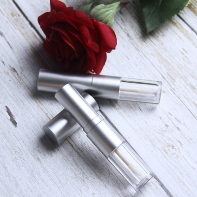 Empty lip stick tubes galore new 2 in 1 plastic round lip gloss and lipstick tube