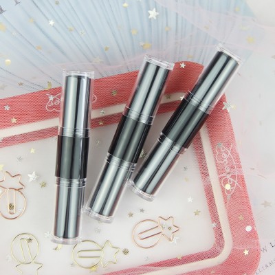 2 in 1 plastic round best galore empty lipstick tube