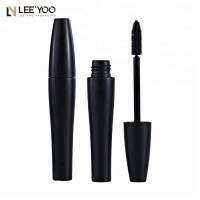 PA-1063 Luxury matte black empty mascara tube plastic