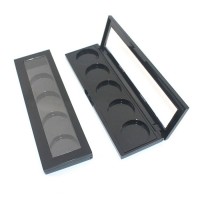 windowed cap eye shadow eyeshadow case