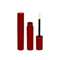 Wholesale round shape 2ml lipgloss tube lipgloss plastic packaging highlight eyeshadow tube