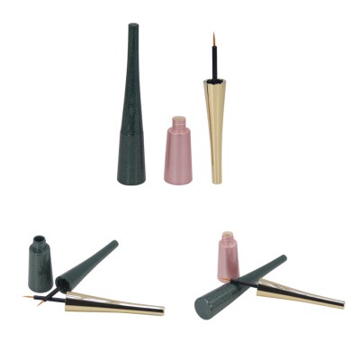 Custom eyes makeup package plastic empty eyeliner tube for eyeliners